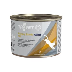 Trovet Urinary Struvite ASD met kip natvoer kat blikjes 6 x 200 g