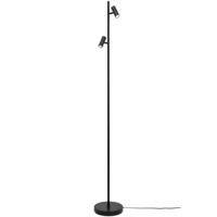Nordlux Vloerlamp Omari 2 lichts H141 cm zwart - thumbnail