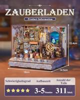 Tone-Cheer Magic Shop met Geluidseffecten Bouwpakket Modelbouw - thumbnail