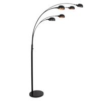 Steinhauer VloerlampPentra zwart - 4855ZW - thumbnail