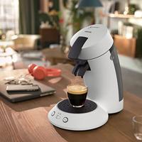 Philips csa210/10 senseo original plus koffiepadmachine wit - thumbnail