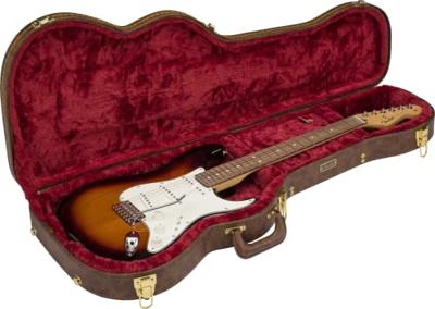 Fender Poodle Case voor Stratocaster®/Telecaster® bruin