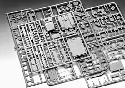 Revell 1/72 sWS with Flak43 and Sd.Ah58 Ammo Trailer Revell 1/72 sWS with Flak43 and Sd.Ah58 Ammo Trailer