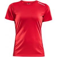 Craft 1907362 Rush Ss Tee W - Bright Red - XXL - thumbnail