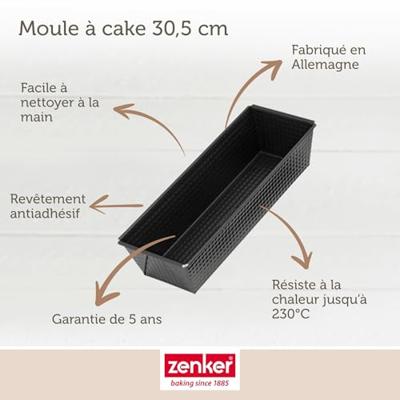 Springvorm Pan Zenker