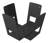 Apart MASKCW-BL W-beugel zwart voor MASK4C(T)-BL en MASK6C(T)-BL - thumbnail