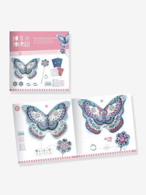 Creatieve set Als een feeënvleugel en toverstaf DJECO blauw