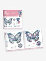 Creatieve set Als een feeënvleugel en toverstaf DJECO blauw - thumbnail