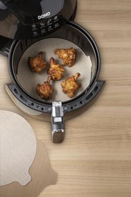 Xavax Schutzeinlage für Heißluftfritteusen, Antihaft-Matten, zuschneidbar Airfryer Beige - thumbnail