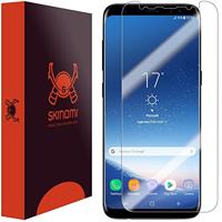 Skinomi TechSkin displaybeschermfolie voor Samsung Galaxy S8+, 1 stuk - thumbnail