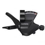 Versteller (rechts) 7 speed Shimano Altus SL-M315 - zwart