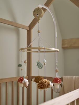 Muziekmobiel EGEL beige