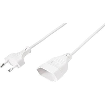 Sygonix SY-5044228 power power power uitbreiding 3.00 m Wit