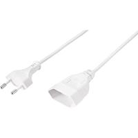 Sygonix SY-5044228 power power power uitbreiding 3.00 m Wit - thumbnail