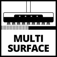 Einhell TE-SV 18 Li 2351265 Borstelwals - thumbnail