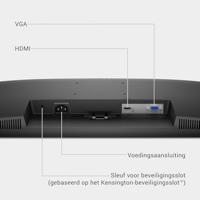 Dell 27 Monitor - SE2725HM, Full HD (1920x1080), 100Hz, IPS, 5ms, VESA (100x100mm), HDMI, VGA, 3 Jaar Garantie, Zwart - thumbnail