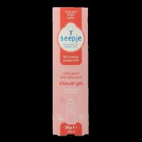 Seepje Showergel white peach and cedarwood navulling 38 Gram - thumbnail