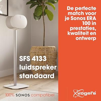 Vogels Era 300 Luidsprekerstaander Wit 1 stuk(s)