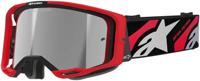 Alpinestars vision 8 luar (mirror silver) - mtb goggle - thumbnail