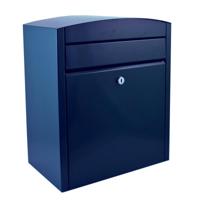 Stoer! Brievenbus Lyon Blauw - 45003071 - thumbnail