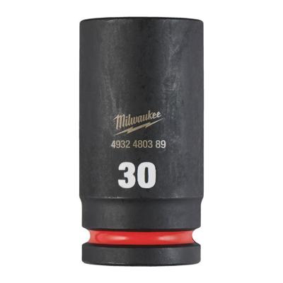 Milwaukee ShockWave™ Krachtdop 3/4" lang | 30 mm - 4932480389