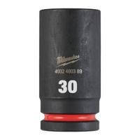 Milwaukee ShockWave™ Krachtdop 3/4" lang | 30 mm - 4932480389 - thumbnail