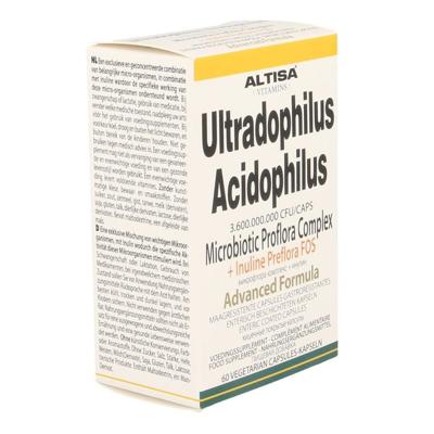 Altisa Ultraphilus Acidophilus + Inuline 60 Capsules