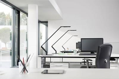 Luctra TABLE PRO 2 LINEAR BASE 929001 LED-tafellamp LED LED vast ingebouwd Zwart Luctra TABLE PRO 2 LINEAR BASE 929001 LED-tafellamp LED LED vast ingebouwd Zwart