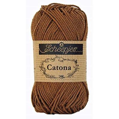 Scheepjes Catona 25g - 157 Root Beer