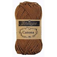 Scheepjes Catona 25g - 157 Root Beer - thumbnail