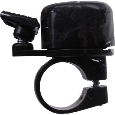 Non-Branded fietsbel mini junior 35 mm staal zwart