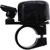 Non-Branded fietsbel mini junior 35 mm staal zwart - thumbnail