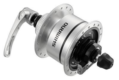Shimano Deore LX DH-3D72 Dynamo Hub - Zilver