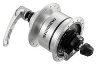 Shimano Deore LX DH-3D72 Dynamo Hub - Zilver - thumbnail