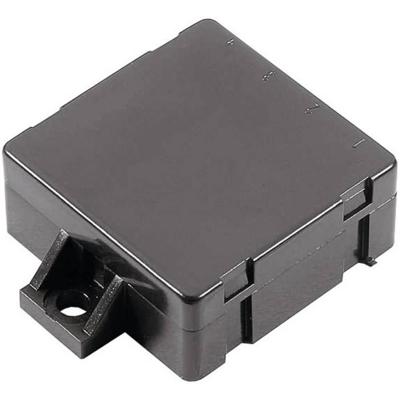 WeroPlast 521671 Modulebehuizing 45 x 45 x 18 ABS Zwart 1 stuk(s)