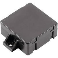 WeroPlast 521671 Modulebehuizing 45 x 45 x 18 ABS Zwart 1 stuk(s) - thumbnail