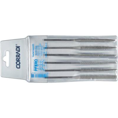 PFERD TOOLS 12332144 CORRADI naaldraspset Zwitserse kap 2 Lengte 140 mm 1 stuk(s)