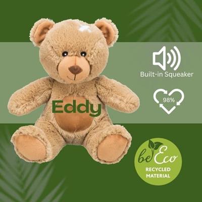 TRIXIE BE ECO TEDDYEDDY PLUCHE GERECYCLED BRUIN / BEIGE 23 CM TRIXIE BE ECO TEDDYEDDY PLUCHE GERECYCLED BRUIN / BEIGE 23 CM