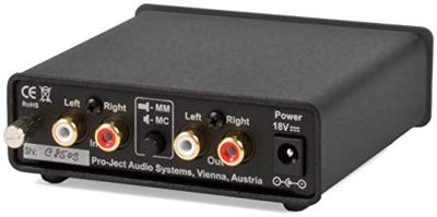 Pro-Ject Phono Box phono voorversterker zwart
