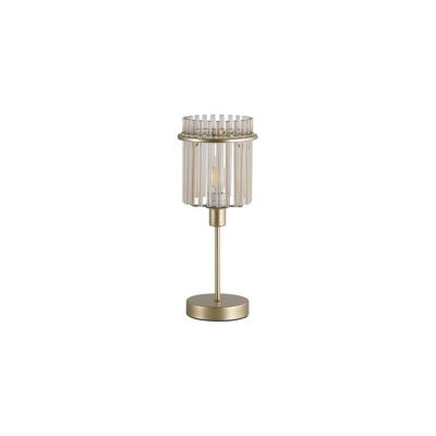 Searchlight TafellampSwizzle goud - EU55622CP