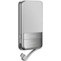 ECOFLOW Rapid 5000 Powerbank 5000 mAh Magsafe, Qi Wireless Charging Li-ion USB-C, Wireless Charging Zilver - thumbnail
