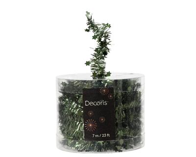 Lametta guirl. pvc d3l700 cm dengroen kerst Decoris - Decoris