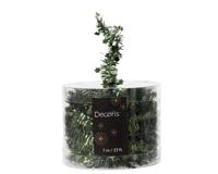 Lametta guirl. pvc d3l700 cm dengroen kerst Decoris - Decoris - thumbnail