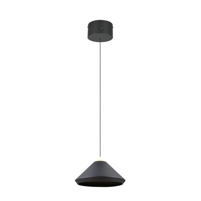 Trio Moderne hanglampLaguna Ø 30cm zwart - 336219132