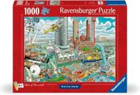 Ravensburger legpuzzel fleroux rotterdam, 1000st. - thumbnail