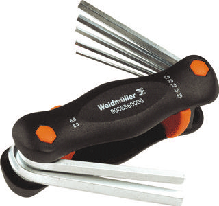 Weidmüller SKS 2,0-8,0 Schroefgereedschap 9008860000