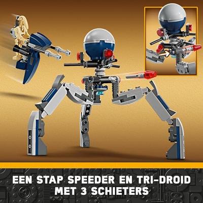 75372 Lego Star Wars Clone Trooper & Battle Droid Battle Pack 75372 Lego Star Wars Clone Trooper & Battle Droid Battle Pack