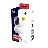 Trust IPCAM-2800 Indoor PTZ Wi-Fi Camera IP-camera Zwart - thumbnail