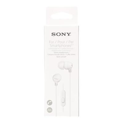 Sony MDR-EX15AP Oordopjes Wit Sony MDR-EX15AP Oordopjes Wit
