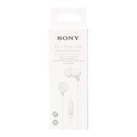 Sony MDR-EX15AP Oordopjes Wit - thumbnail